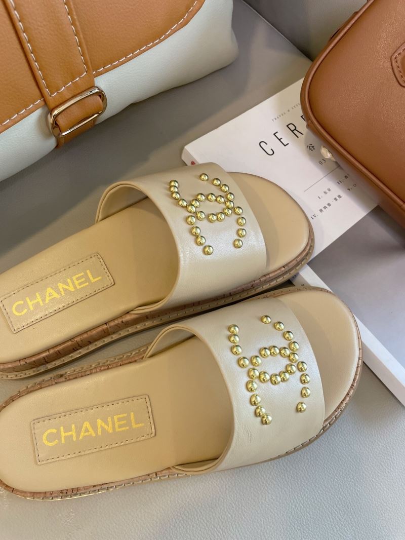 Chanel Slippers